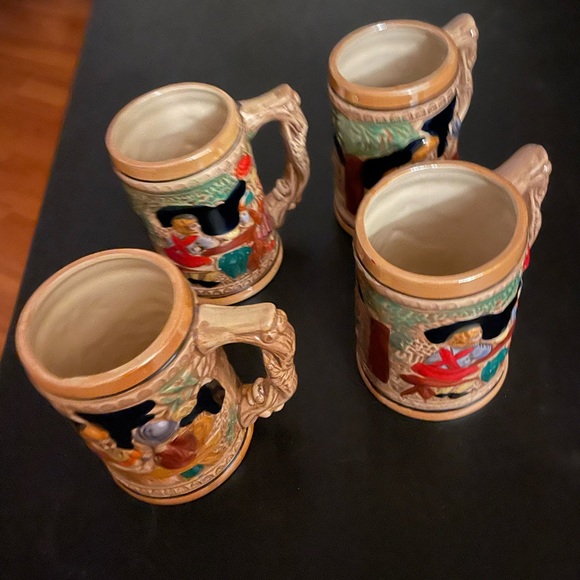 Vintage Beer Steins Made in Japan - Picture 2 of 4